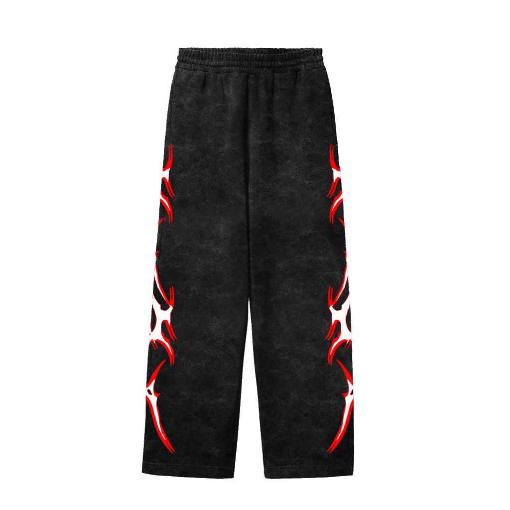 Crimson Verge Pants