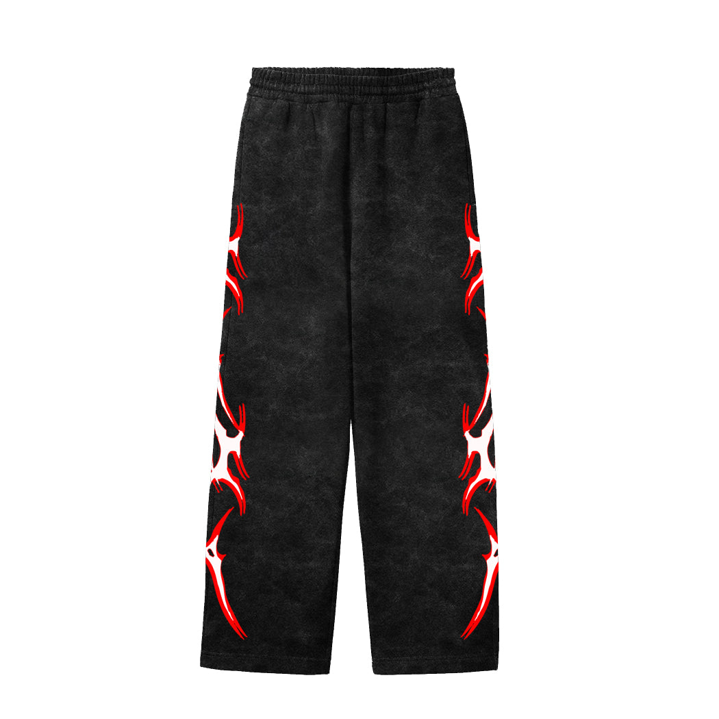 Crimson Verge Pants