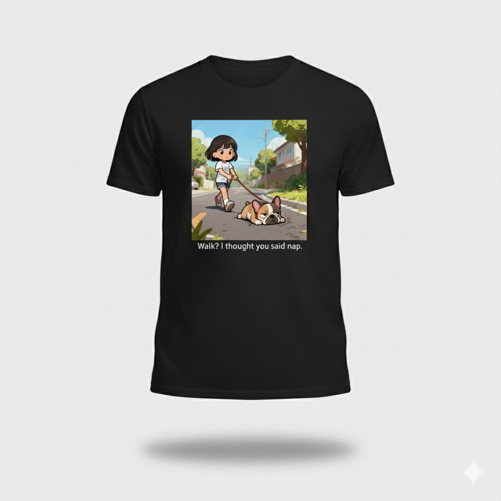 Walk? I Thought You Said Nap