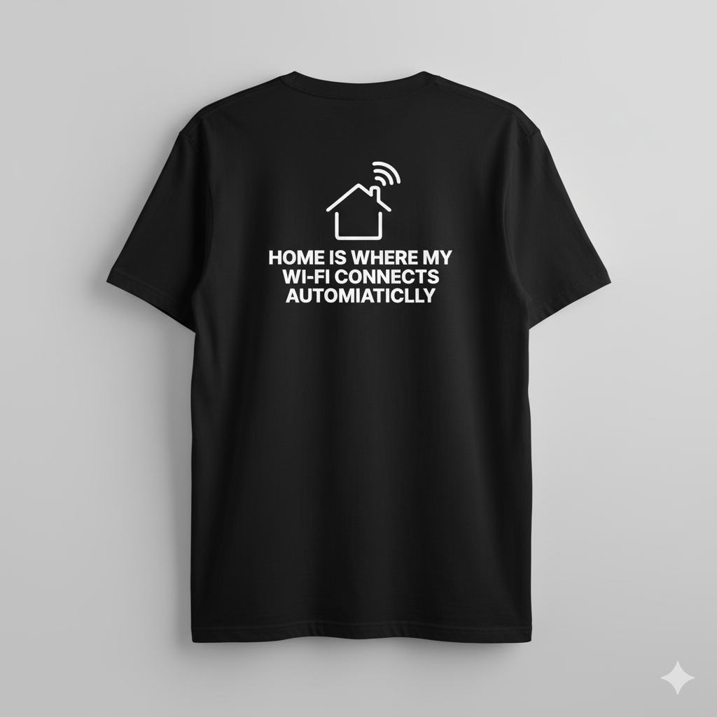 Wi-Fi Home Tee