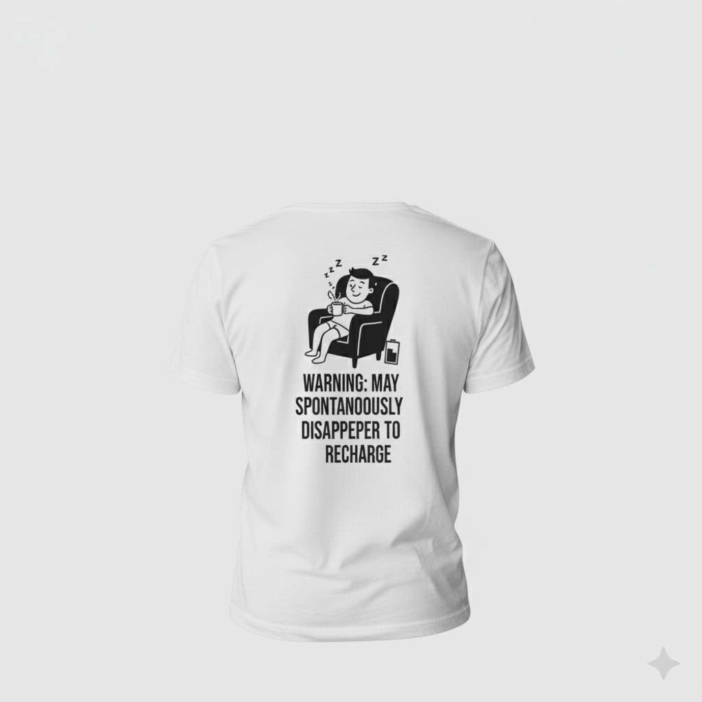 Recharge and Disappear Tee