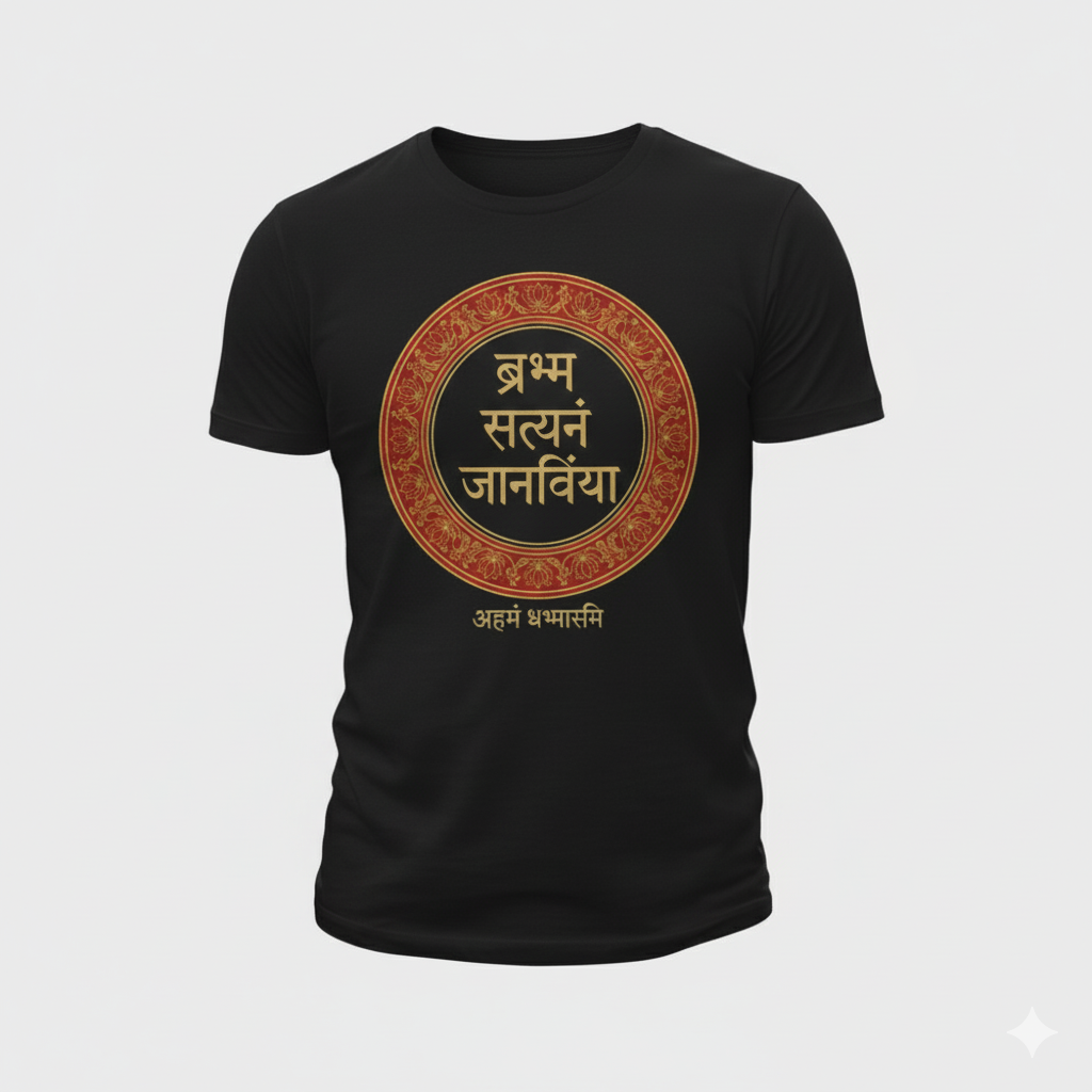 Truth Seeker Sanskrit Tee