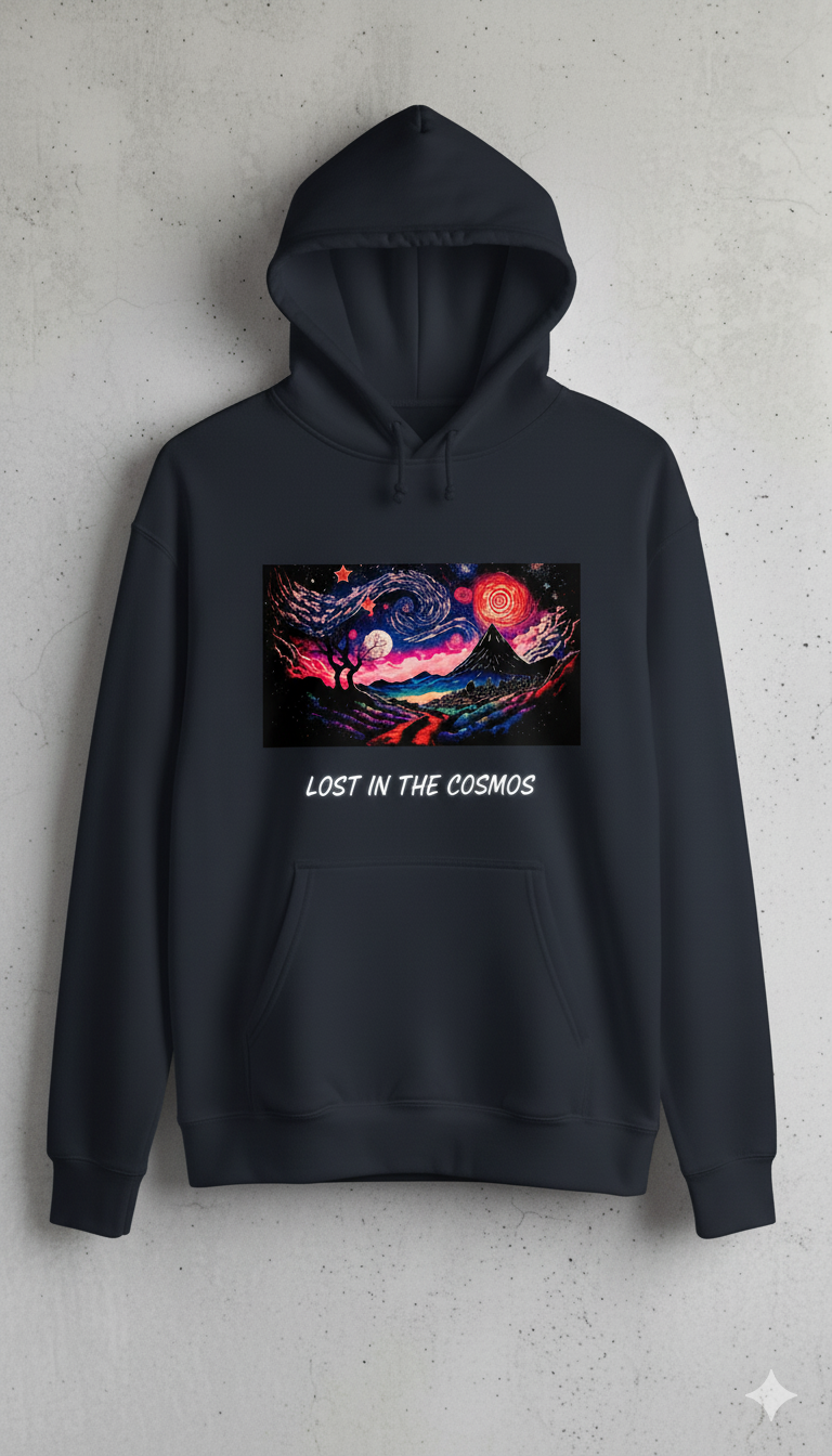 Lost in the Cosmos Hoodie
