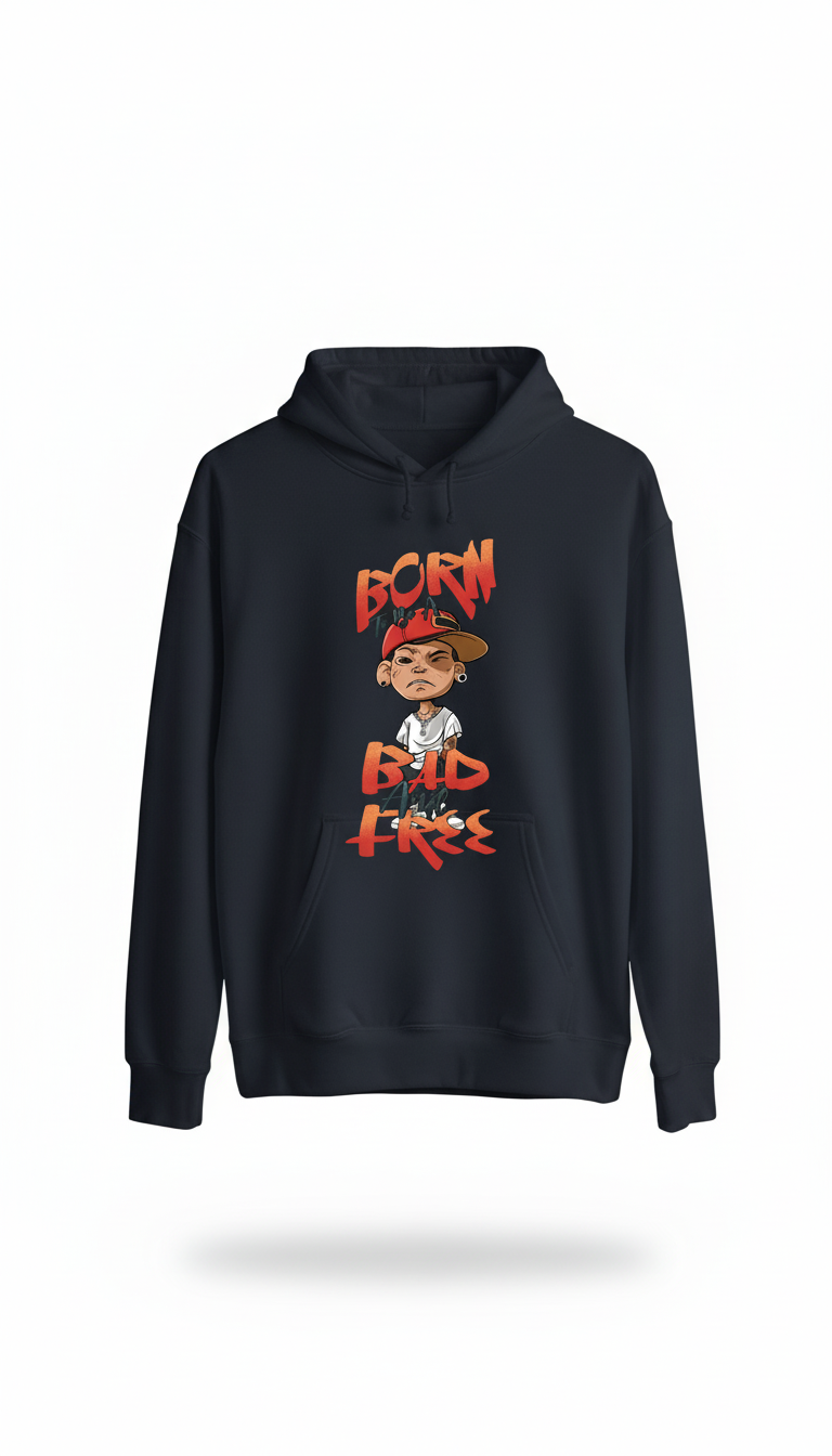 Born Bad Free Hoodie