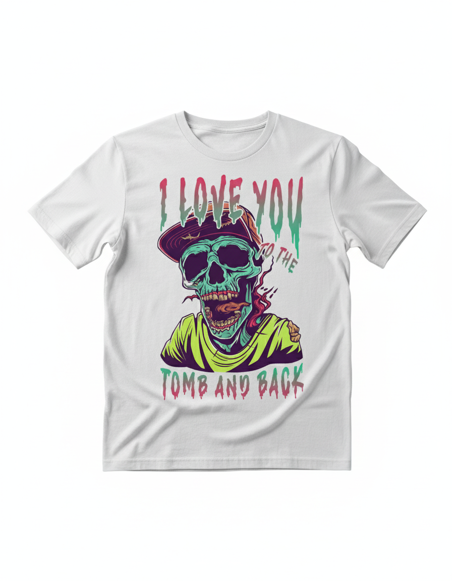 I Love You To The Tomb & Back Tee