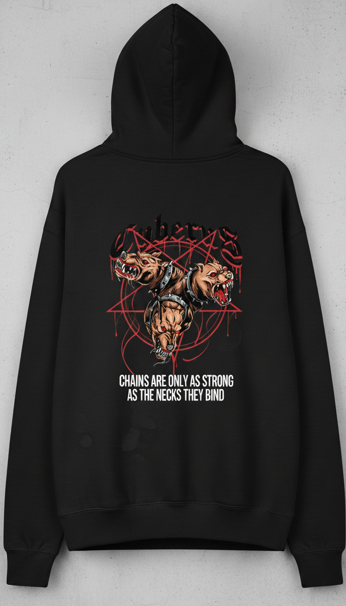 Cerberus Unchained Fury Hoodie