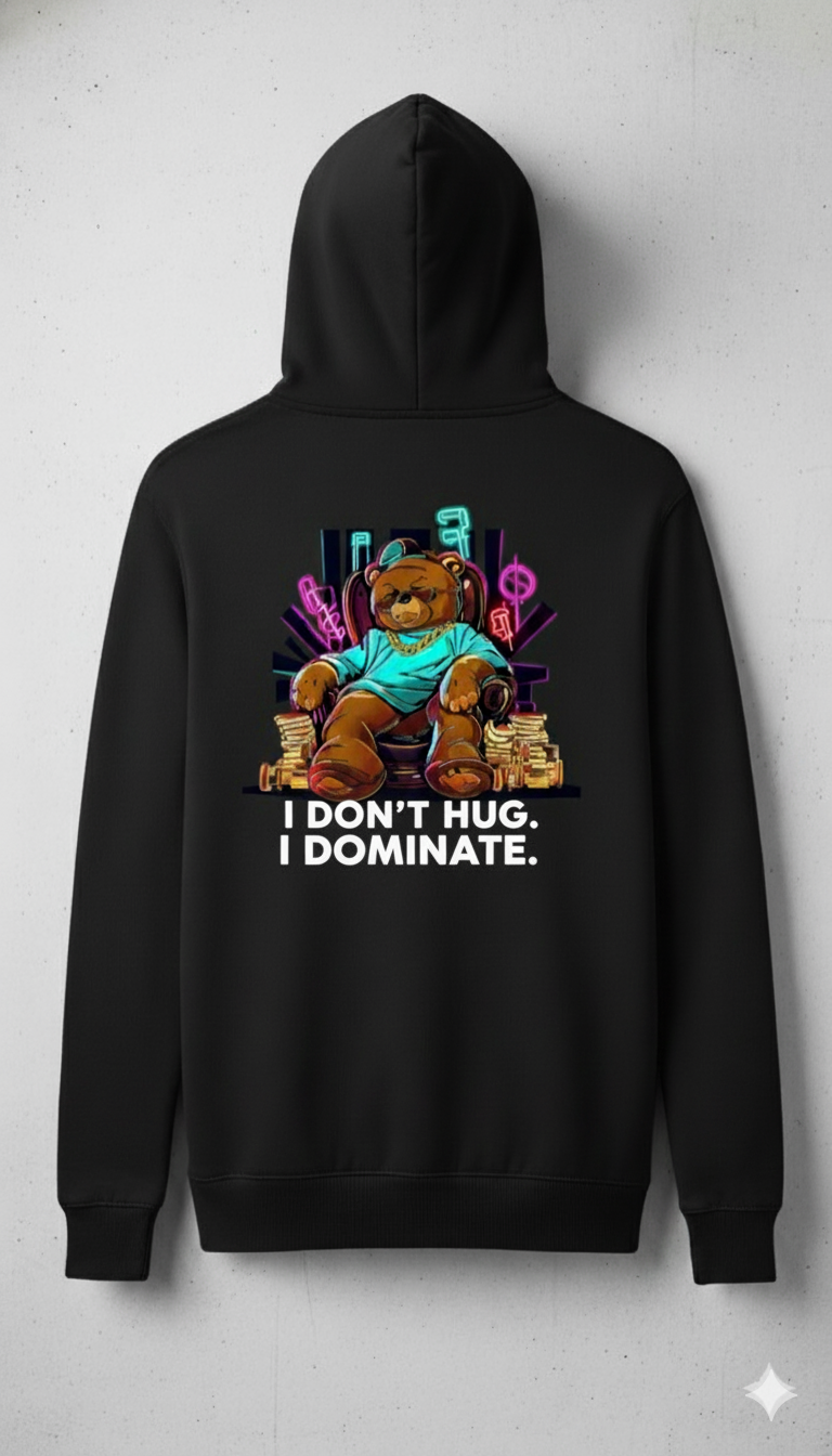 Dominator Bear Hoodie