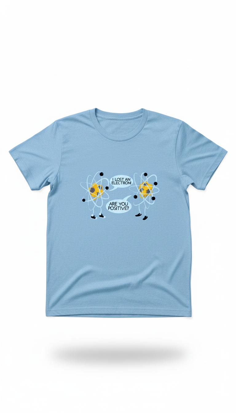 Are You Positive? Chemistry Tee