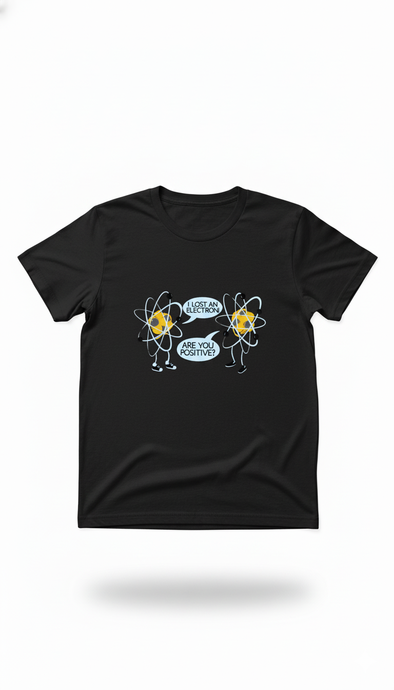 Are You Positive? Chemistry Tee