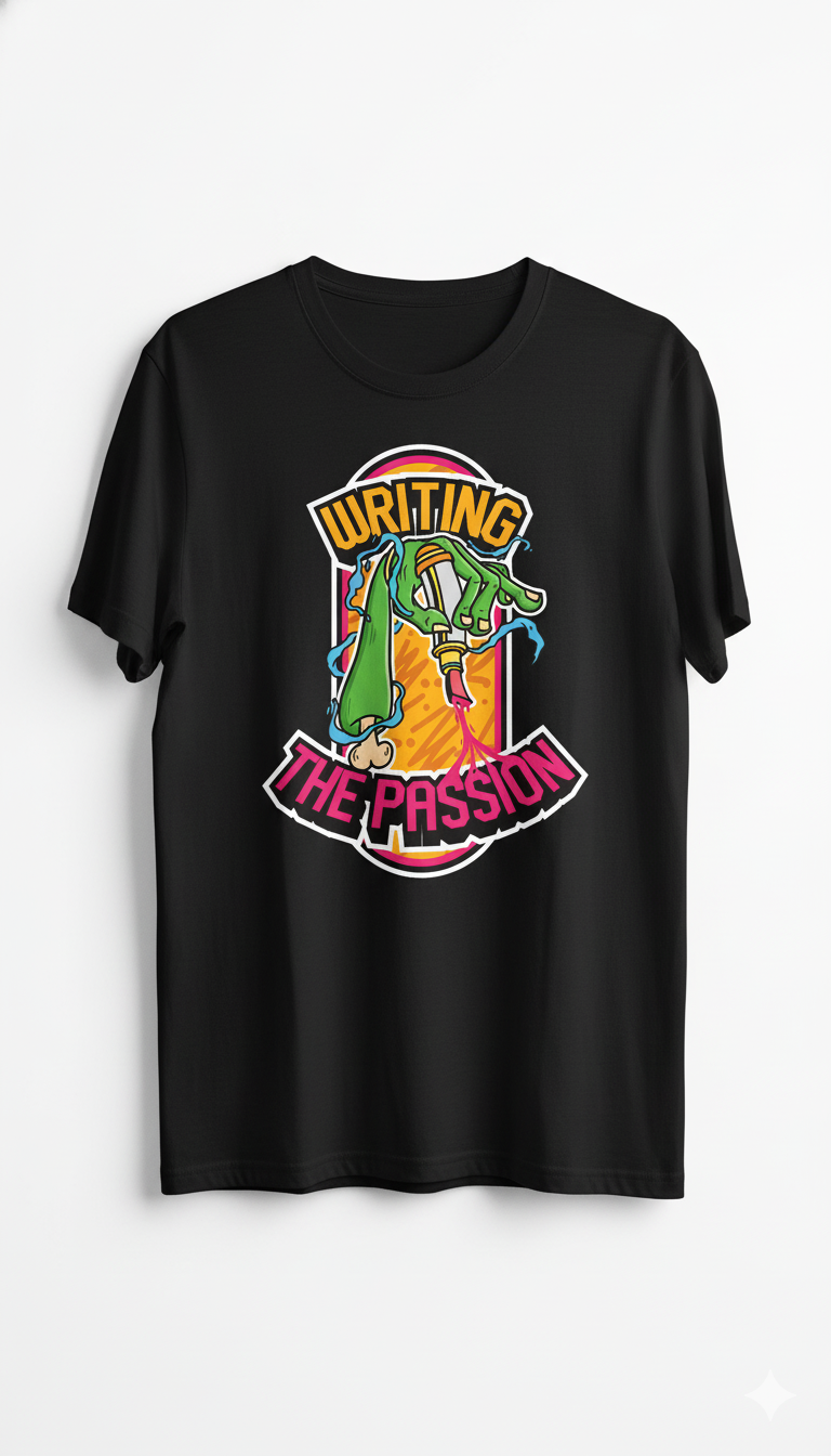 Writing The Passion Tee