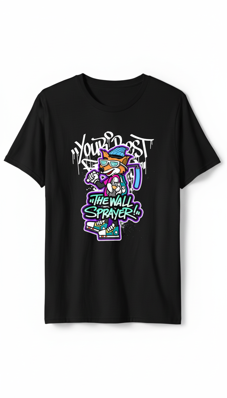 The Wall Sprayer Tee