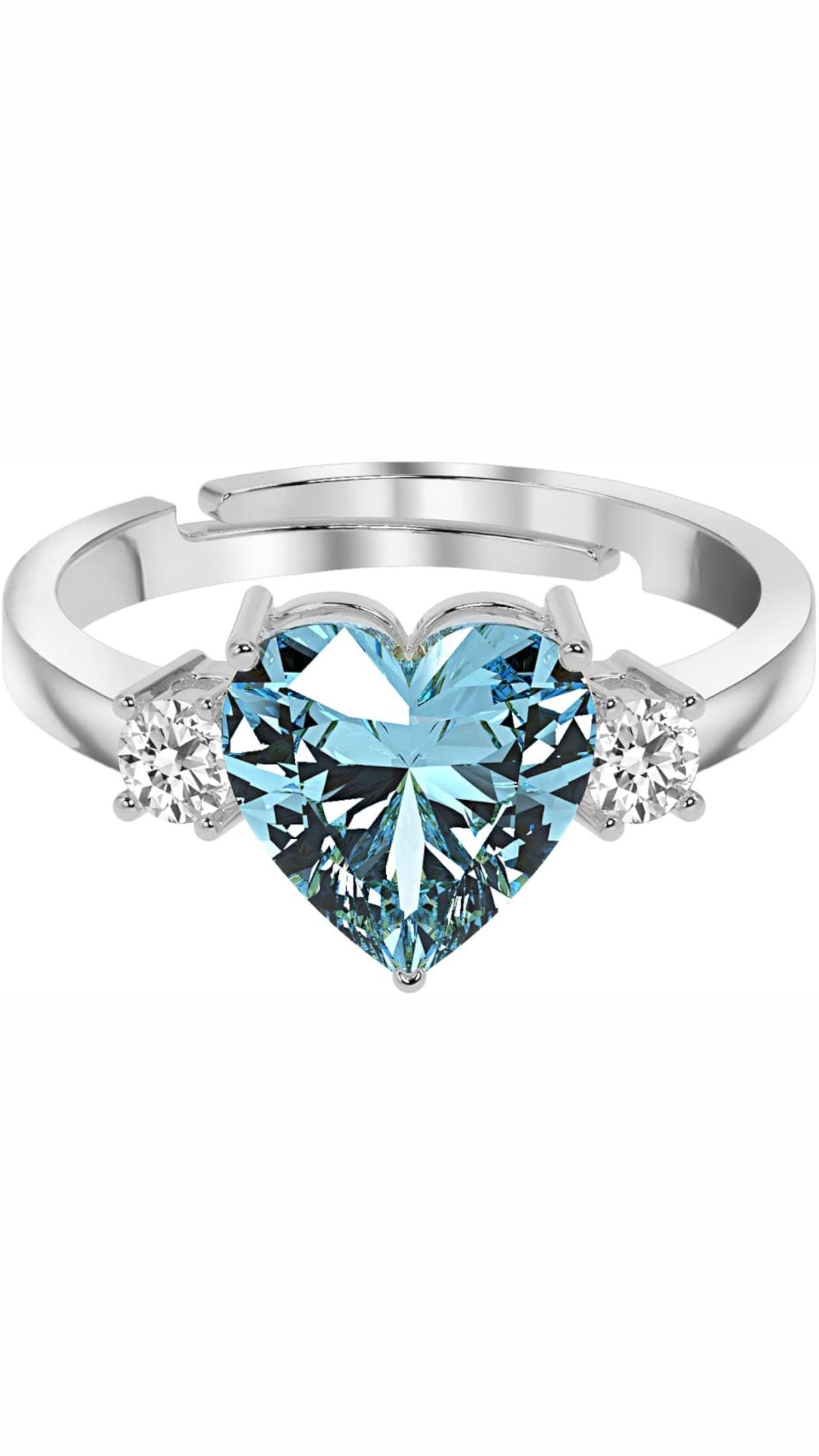 Blue Topaz ring