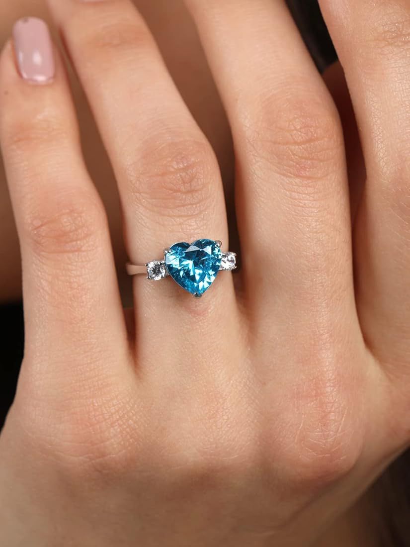 Blue Topaz ring