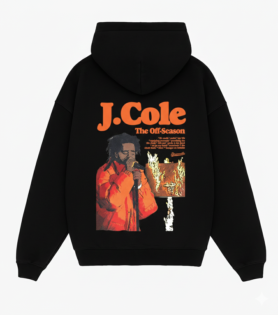 J.Cole Hoodie