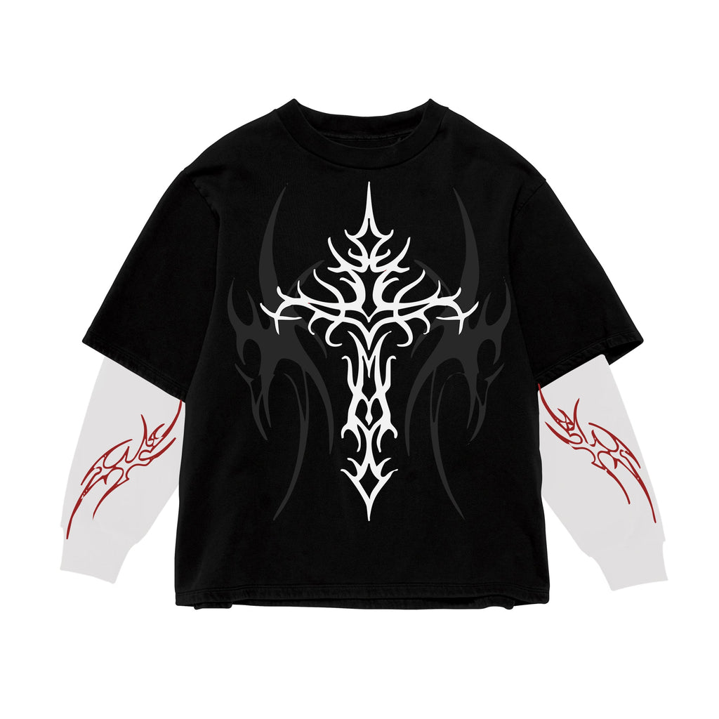 Blood Sanctum Layered Tee