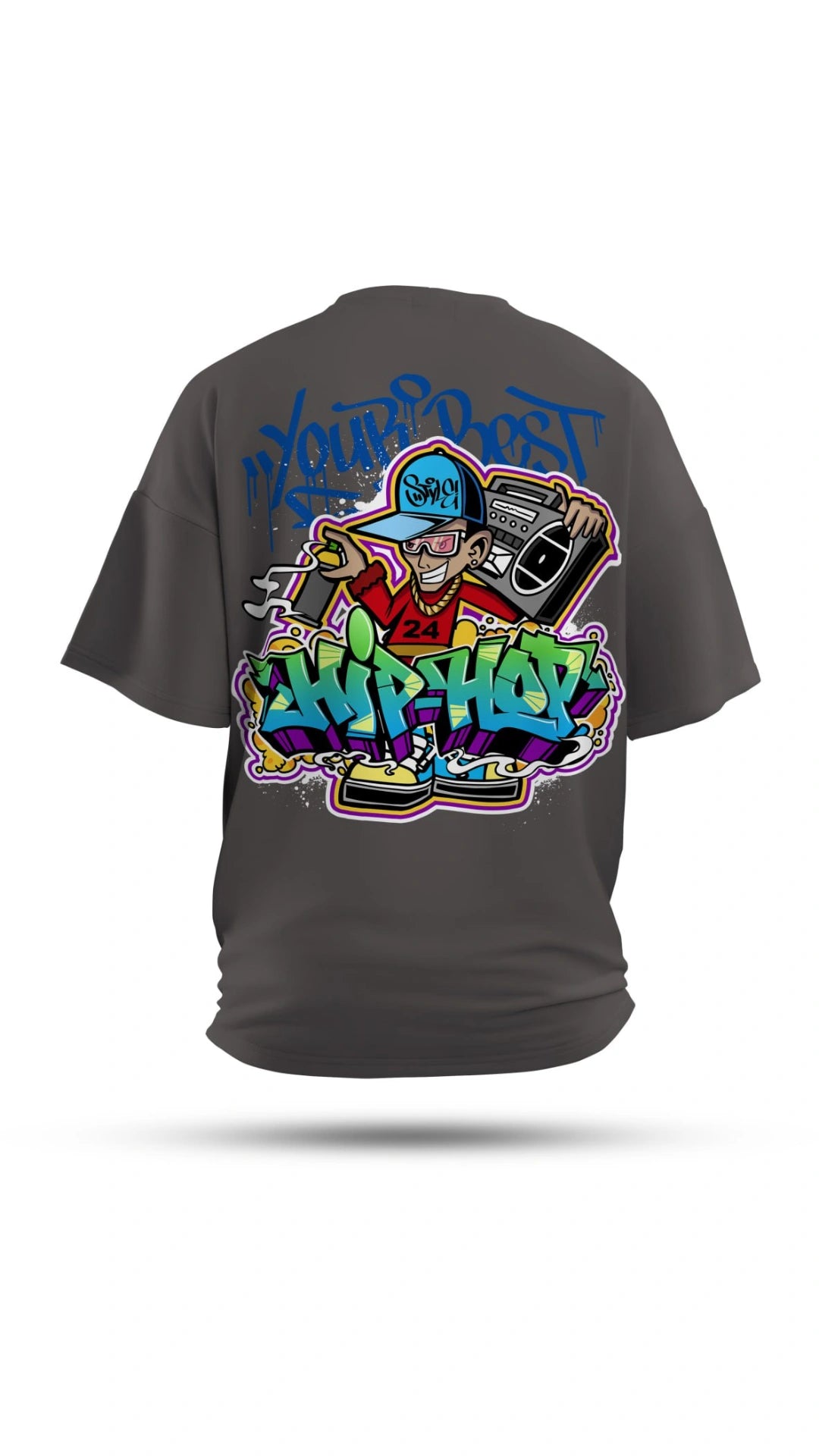 Hip-Hop Graffiti Tee