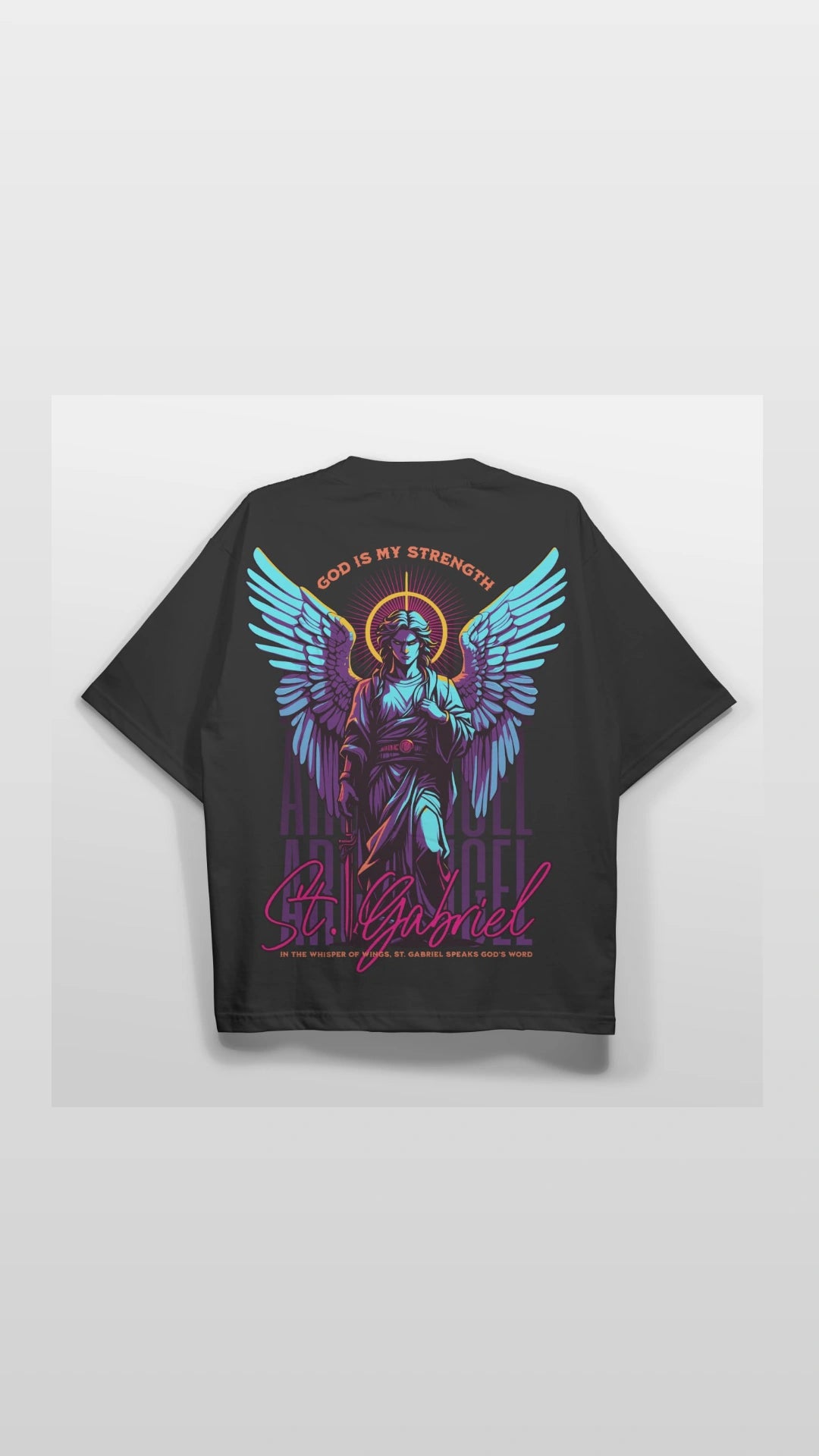 Archangel Gabriel “Divine Strength” Tee