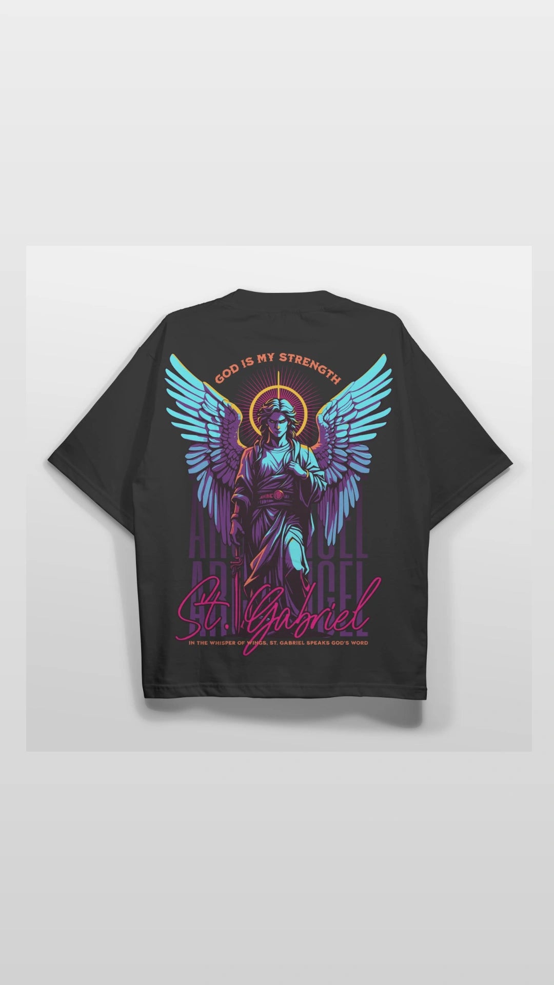 St. Gabriel Archangel Oversize Tee
