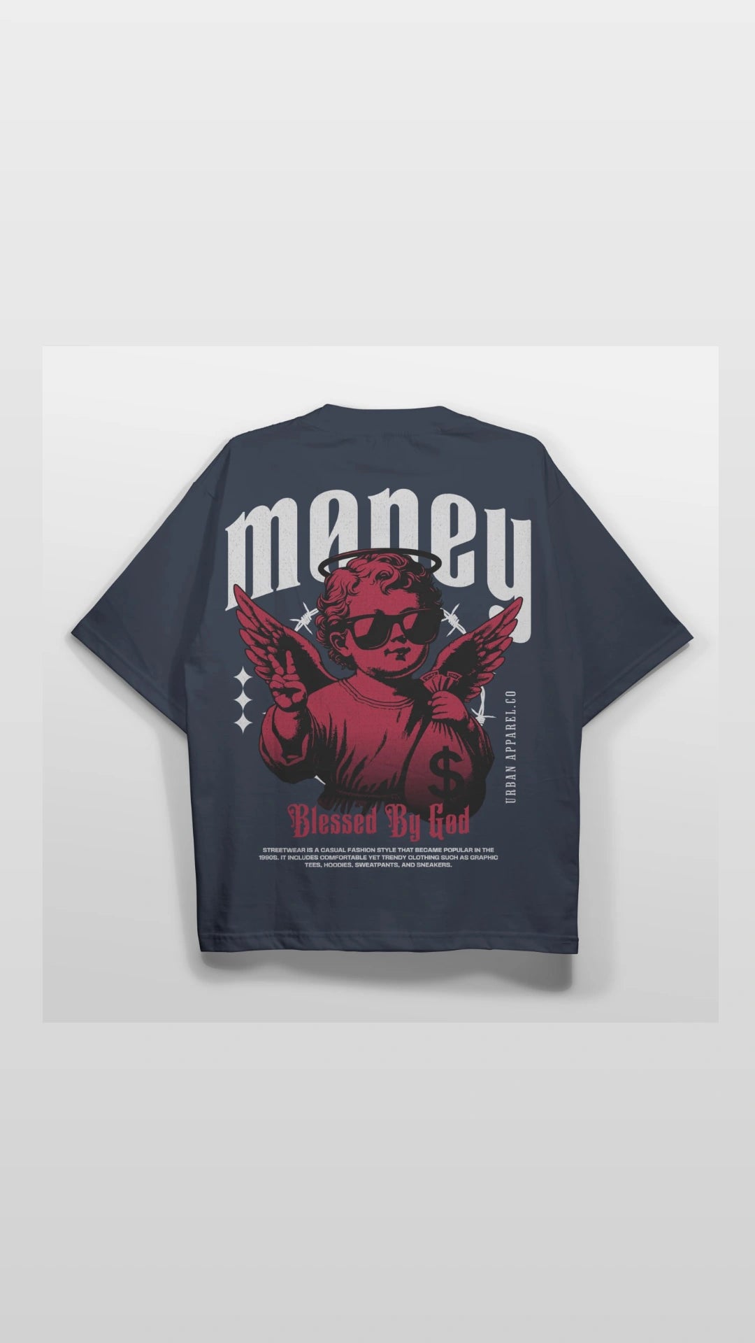 Money Angel Tee