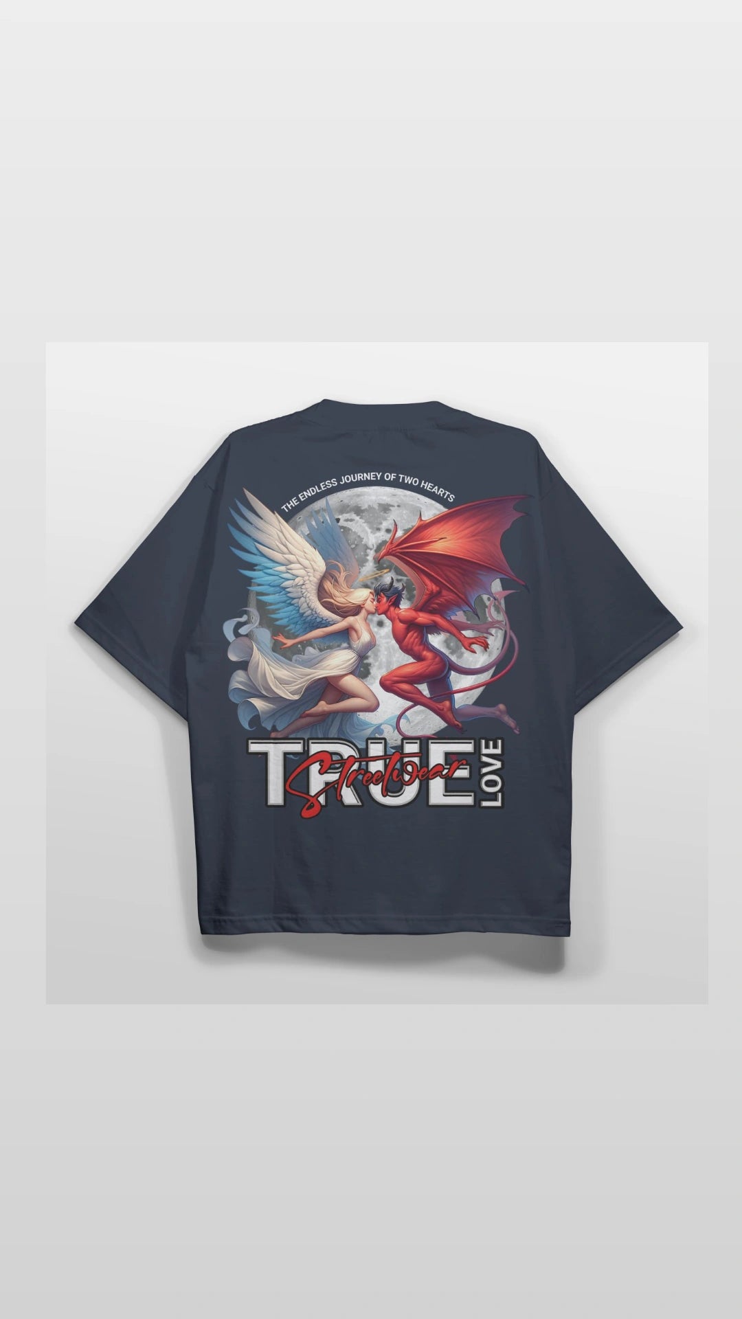 Angel vs Devil “True Love” Tee