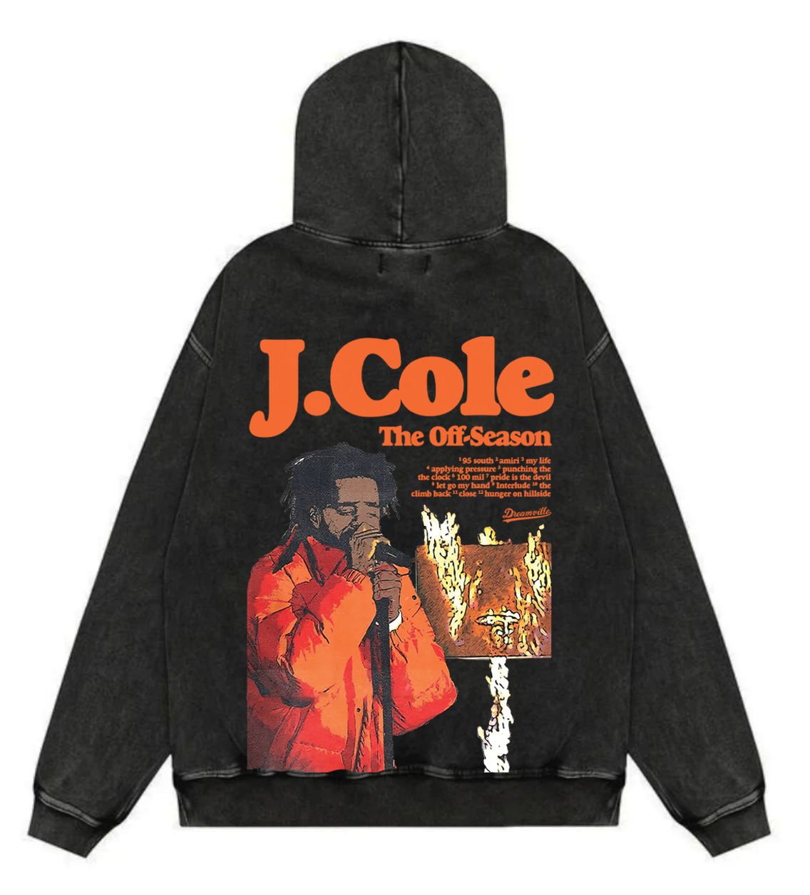 J.Cole Hoodie