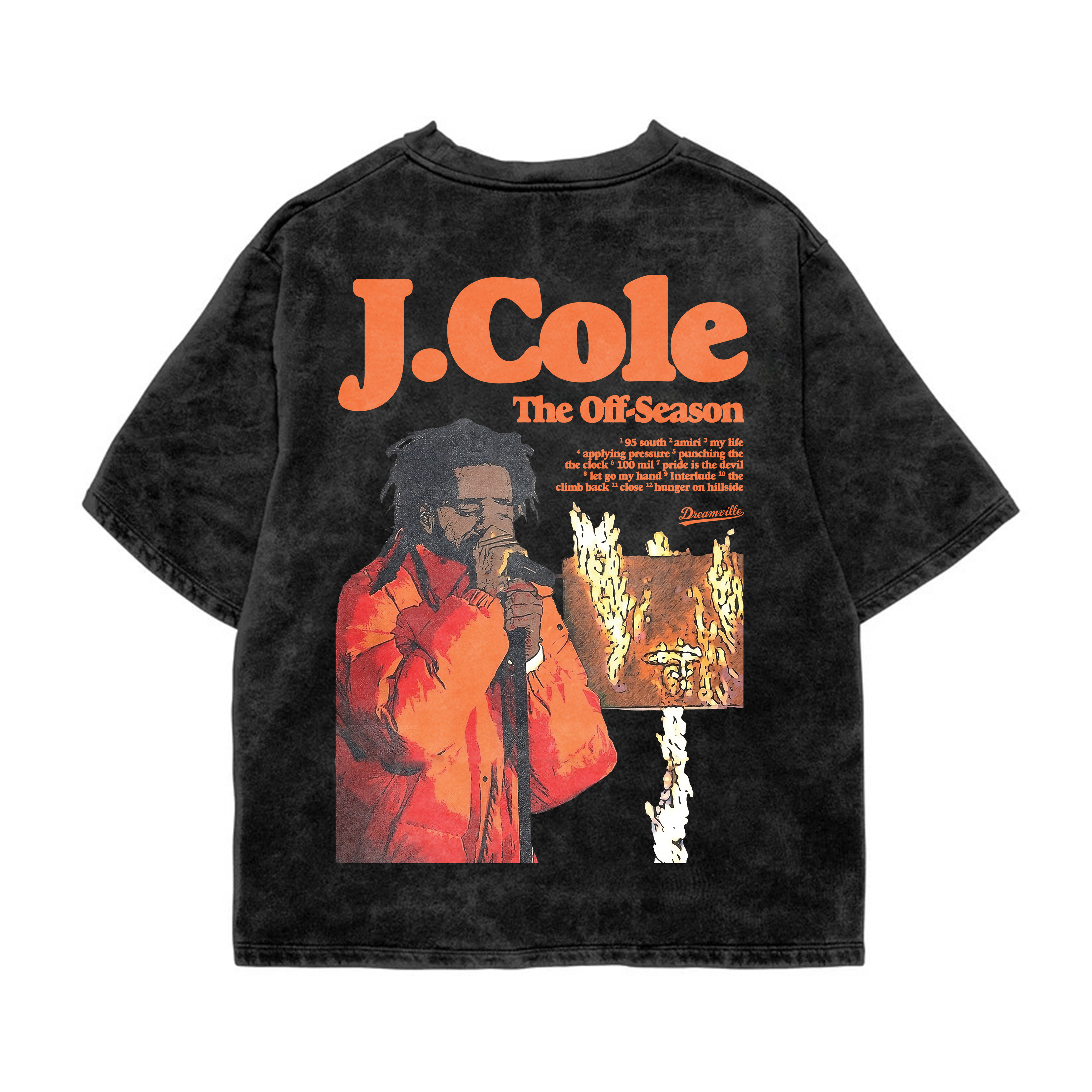 J. Cole Dreamville T-Shirt